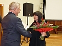 Ehrengabe erhalten (Foto: Karl-Heinz Herrmann)