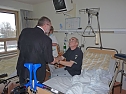 Landrat im Krankenhaus (Foto: Karl-Heinz Herrmann) Landrat im Krankenhaus (Foto: Karl-Heinz Herrmann)