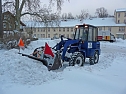 Schneer&auml;umung im Loh (Foto: Karl-Heinz Herrmann)
