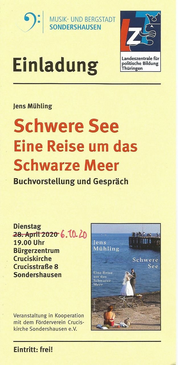 Bild: "Schwere See"