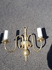 Messingleuchter