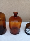 Braune Dekoflaschen