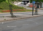 Unfall Lohstra&szlig;e (Foto: Karl-Heinz Herrmann)
