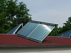 Solaranlage in Betrieb (Foto: Karl-Heinz Herrmann)