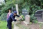 Paul Volkmann gedacht (Foto: Karl-Heinz Herrmann)