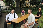 Mit Zauber verabschiedet (Foto: Karl-Heinz Herrmann)