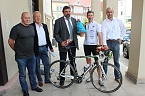 Staffelstab zum Th&uuml;ringentag unterwegs (Foto: Karl-Heinz Herrmann)