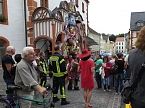 Thüringentag 2015: 35 Kilo auf dem Kopf (Foto: nnz) Thüringentag 2015: 35 Kilo auf dem Kopf (Foto: nnz)
