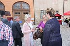 Ofenpraline zur Premiere (Foto: Karl-Heinz Herrmann)