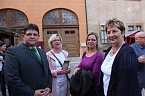 Ofenpraline zur Premiere (Foto: Karl-Heinz Herrmann)