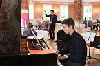 Musikalischer Festakt zum 10-J&auml;hrigen (Foto: Karl-Heinz Herrmann)