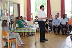 Sommerfest zum Jubil&auml;um (Foto: Karl-Heinz Herrmann)
