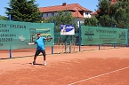 Hei&szlig;er Tennisschaukampf (Foto: Karl-Heinz Herrmann)