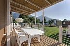 Bild: Bungalow PALMA 4 auf Camping Campofelice (Foto: www.glambing.info)