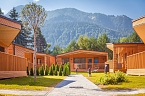 Bild: Alpine Lodges am Camping Olympia (Foto: www.glambing.info)