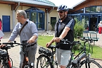 Bild:  Tiefensee bei Schokoladenmanufaktur (Foto: Karl-Heinz Herrmann)