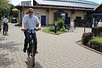 Bild:  Tiefensee bei Schokoladenmanufaktur (Foto: Karl-Heinz Herrmann)