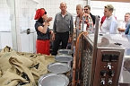 Bild:  Tiefensee bei Schokoladenmanufaktur (Foto: Karl-Heinz Herrmann)
