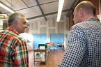 Bild:  Tiefensee bei Schokoladenmanufaktur (Foto: Karl-Heinz Herrmann)