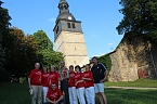 Bild: Am Schiefen und im Solewasser-Vitalpark (Foto: Karl-Heinz Herrmann)