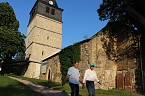 Bild: Am Schiefen und im Solewasser-Vitalpark (Foto: Karl-Heinz Herrmann)