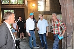 Bild: Am Schiefen und im Solewasser-Vitalpark (Foto: Karl-Heinz Herrmann)