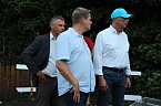 Bild: Am Schiefen und im Solewasser-Vitalpark (Foto: Karl-Heinz Herrmann)