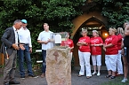 Bild: Am Schiefen und im Solewasser-Vitalpark (Foto: Karl-Heinz Herrmann)