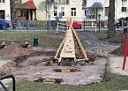 Bauen in Sondershausen (Foto: Karl-Heinz Herrmann)