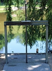 Kleine Sanierung des Parkteichs abgeschlossen (Foto: Karl-Heinz Herrmann)