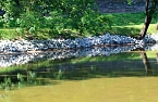 Kleine Sanierung des Parkteichs abgeschlossen (Foto: Karl-Heinz Herrmann)