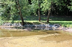 Kleine Sanierung des Parkteichs abgeschlossen (Foto: Karl-Heinz Herrmann)