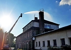 Ausbildungstag bei der Freiwilligen Feuerwehr Ro&szlig;leben (Foto: FFW Ro&szlig;leben)