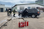 Feuerwehreinsatz in Neuheide (Foto: S.Dietzel)