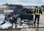 Feuerwehreinsatz in Neuheide (Foto: S.Dietzel)