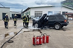 Feuerwehreinsatz in Neuheide (Foto: S.Dietzel)