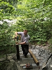 Wieder ein Projekt des Vereines abgeschlossen!!! (Foto: Steffen Eisfeld)