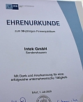 30 Jahre Intek GmbH in Sondershausen � Eine Tradition mit Zukunft! (Foto: Karl-Heinz Herrmann)