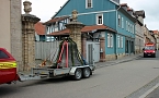 Zwei neue Bronzeglocken werden eingebaut (Foto: Karl-Heinz Herrmann)