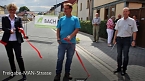 Aufatmen in Jecha, der Verkehr rollt wieder (Foto: Karl-Heinz Herrmann)