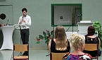 Eine unvergessliche Zeugnis&uuml;bergabe im SBZ (Foto: Karl-Heinz Herrmann)