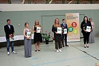 Eine unvergessliche Zeugnis&uuml;bergabe im SBZ (Foto: Karl-Heinz Herrmann)