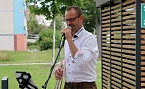 Platzkonzerte vor den Sondershäuser Pflegeheimen (Foto: Karl-Heinz Herrmann) Platzkonzerte vor den Sondershäuser Pflegeheimen (Foto: Karl-Heinz Herrmann)