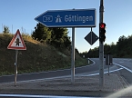Odyssee in der Abbiegespur (Foto: S.Dietzel)