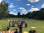 Zuckert&uuml;tenfest der KiTa K&auml;ferland (Foto: Skate Arena)