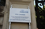 Interessante Befahrung der Lindner-Villa (Foto: Karl-Heinz Herrmann)