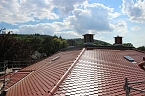 Interessante Befahrung der Lindner-Villa (Foto: Karl-Heinz Herrmann)