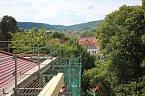 Interessante Befahrung der Lindner-Villa (Foto: Karl-Heinz Herrmann)
