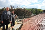 Interessante Befahrung der Lindner-Villa (Foto: Karl-Heinz Herrmann)