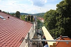 Interessante Befahrung der Lindner-Villa (Foto: Karl-Heinz Herrmann)